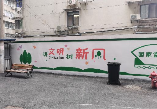安福社区墙绘